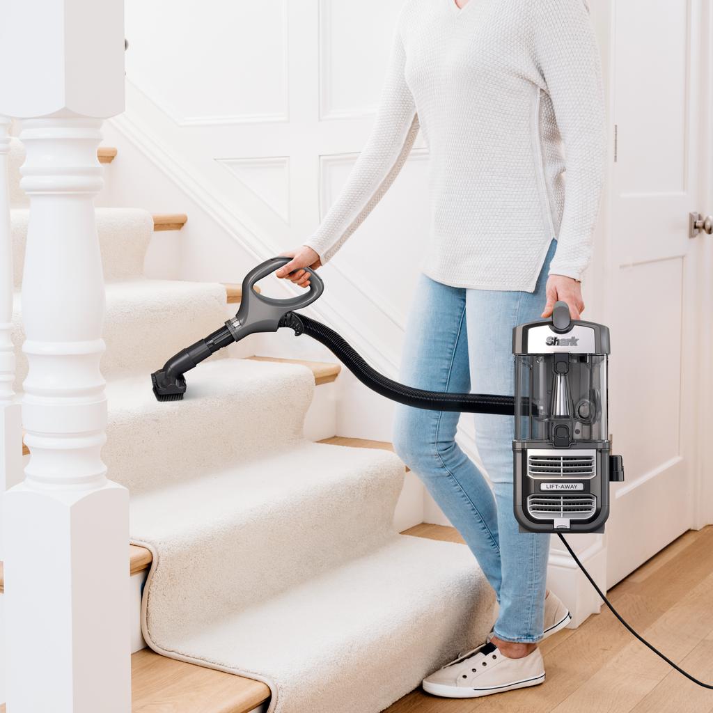Shark Navigator Lift-Away Upright Vacuum with PowerFins, HairPro, and HEPA Filter UV730-507314 ebuystt