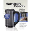 HAMILTON BEACH 41027 1.7L KETTLE BLACK STAINLESS - HMTNBK17