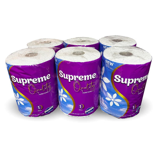 Snuggle Supreme Paper Towel 6 Units / 180 Sheets -486709 ebuystt
