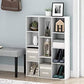 Furinno Luder Book / Storage Shelf Organizers , 11-Cube, White- B084PLF6N2 ebuys
