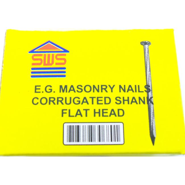 Concrete Corrugated Nails 1 1/2" x 3.2mm – 41105 MEGA