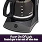 Mr. Coffee Café Maker Easy Measure 12 cup Programmable Coffee Maker - With a Large Permanent Basket, 4 Hours Freshness Indicator. Easy Color Coded Measuring System - 3195747 Argos Distributors