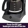 Mr. Coffee Café Maker Easy Measure 12 cup Programmable Coffee Maker - With a Large Permanent Basket, 4 Hours Freshness Indicator. Easy Color Coded Measuring System - 3195747 Argos Distributors