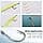 Saltwater Live Bait Fishing Hooks- 35pcs Inline Circle Hooks Catfish Bait Fish Hooks 2X Strong Stainless Steel Hooks for Big Game Fishing-Size 12/0-35pcs