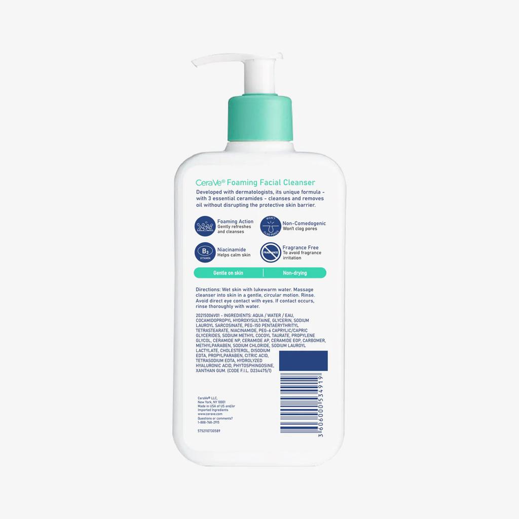 Cerave Facial Cleanser 2 Units / 354 mL - 510090 ebuystt