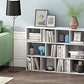 Furinno Luder Book / Storage Shelf Organizers , 11-Cube, White- B084PLF6N2 ebuys