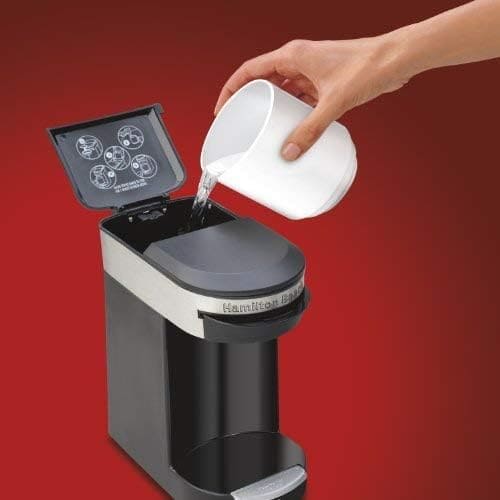 Hamilton Beach Personal Cup One Cup Pod Brewer-49970 Argos Distributors