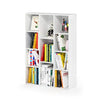 Furinno Luder Book / Storage Shelf Organizers , 11-Cube, White- B084PLF6N2