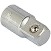 STANLEY 4-86-215 3/8-inch F*1/2" SQ. DR.M Adapter (Silver) EBUYSTT