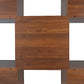 Storage Cube Shelf Organizer, 9 Cubes, Espresso, 11.7"D x 35.9"W x 35.9"H EBUYSTT