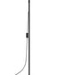 EBEST Led Floor Lamp for Eyelash Extensions Craft Task Floor Standing Light Adjustable Gooseneck Dimmable lash LED Lamp for Facial Spa Salon Makeup EBEST