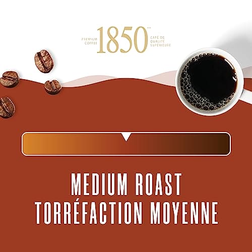 Folgers 1850 Pioneer Blend, Ground Coffee, 340g/12oz., Argos Distributor