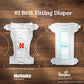 HUGGIES LITTLE MOVERS STEP 3 MED 25CT - HLMS3M Pie's Variety Store