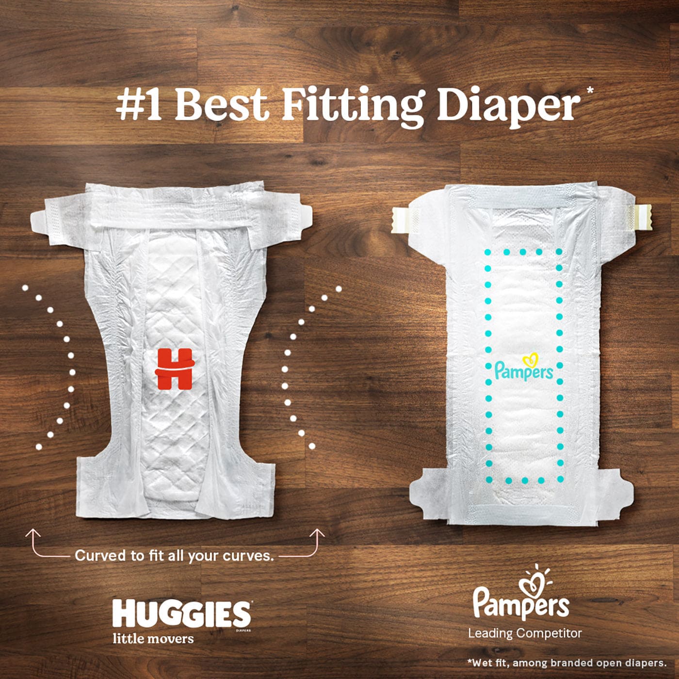HUGGIES LITTLE MOVERS STEP 3 MED 25CT - HLMS3M Pie's Variety Store