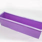 DD-life Flexible Rectangular Soap Silicone Loaf Mold Wood Box for 42oz Soap Making Supplies- B00YQO006K ebuys