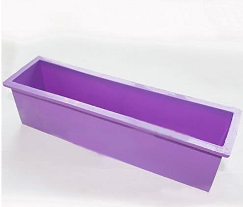 DD-life Flexible Rectangular Soap Silicone Loaf Mold Wood Box for 42oz Soap Making Supplies- B00YQO006K ebuys