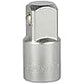 STANLEY 4-86-215 3/8-inch F*1/2" SQ. DR.M Adapter (Silver) EBUYSTT