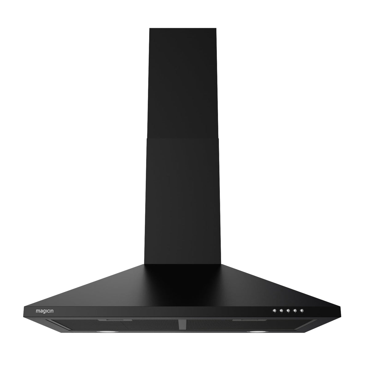 Magicin 30 Inch Wall Mount Range Hood 380 CFM Ducted/Ductless Convertible magicin