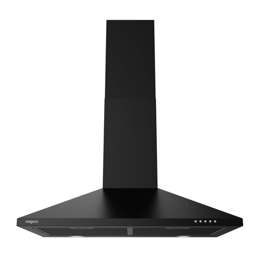 Magicin 30 Inch Wall Mount Range Hood 380 CFM Ducted/Ductless Convertible magicin