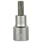 Stanley Stainless Steel Stmt73395-8B 1/2'' T50 Torx Bit Socket - 4-89-231 EBUYSTT