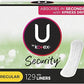 KOTEX LIGHTDAYS PANTY LINERS LONG INDIVIDUALLY WRAPPED - KPLLIW125 Pie's Variety Store