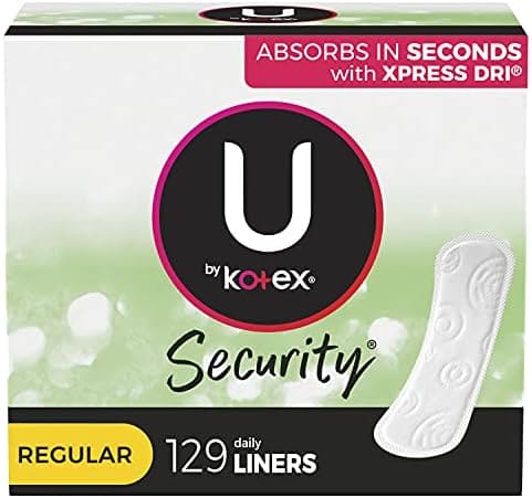 KOTEX LIGHTDAYS PANTY LINERS LONG INDIVIDUALLY WRAPPED - KPLLIW125 Pie's Variety Store