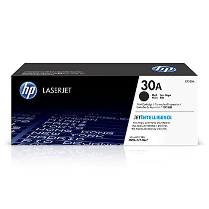 HP Black Original LaserJet Toner Cartridge -  HP30
