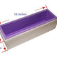 DD-life Flexible Rectangular Soap Silicone Loaf Mold Wood Box for 42oz Soap Making Supplies- B00YQO006K ebuys