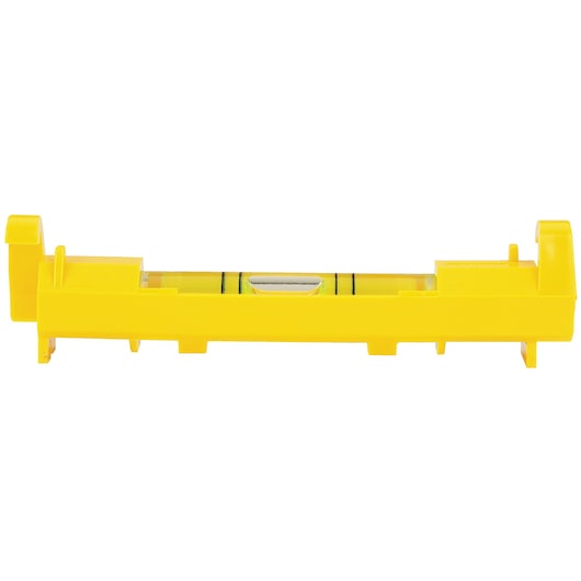 Yellow Plastic Line Level simple, yet accurate-42-193 MEGA