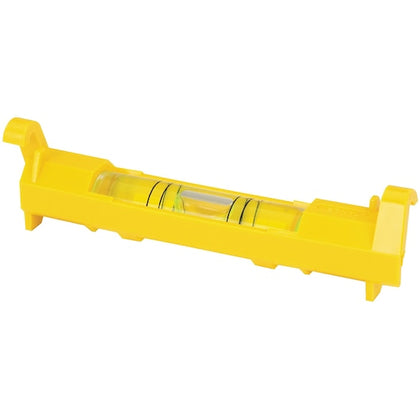 Yellow Plastic Line Level simple, yet accurate-42-193