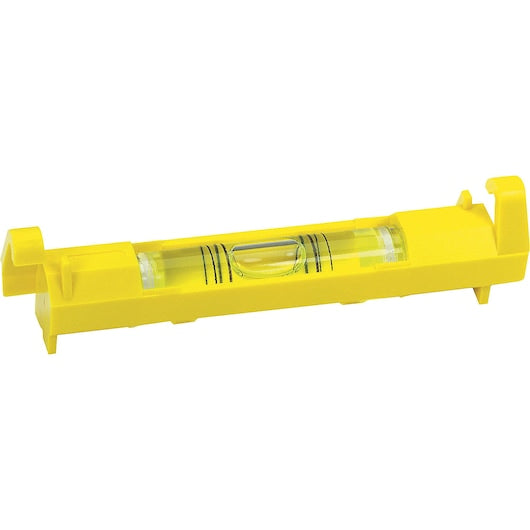 Yellow Plastic Line Level simple, yet accurate-42-193 MEGA