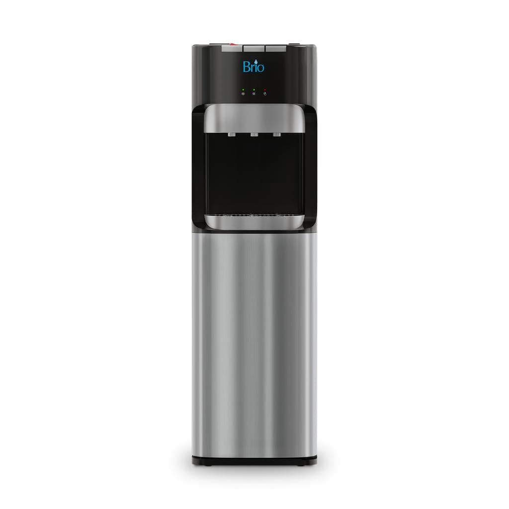 Brio Water Dispenser with Hot, Ambient and Cold Water Outlets. With instant hot, cold and room temperature water outlets.-463412 EBUYSTT