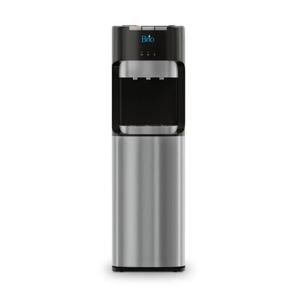 Brio Water Dispenser with Hot, Ambient and Cold Water Outlets. With instant hot, cold and room temperature water outlets.-463412