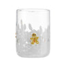 Godinger 4-Piece Glass Set with Christmas Decoration - 493159