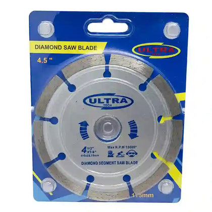 Ultra Diamond Saw Blade 4 1/2-Inches – Premium Cutting Performance- COHW025