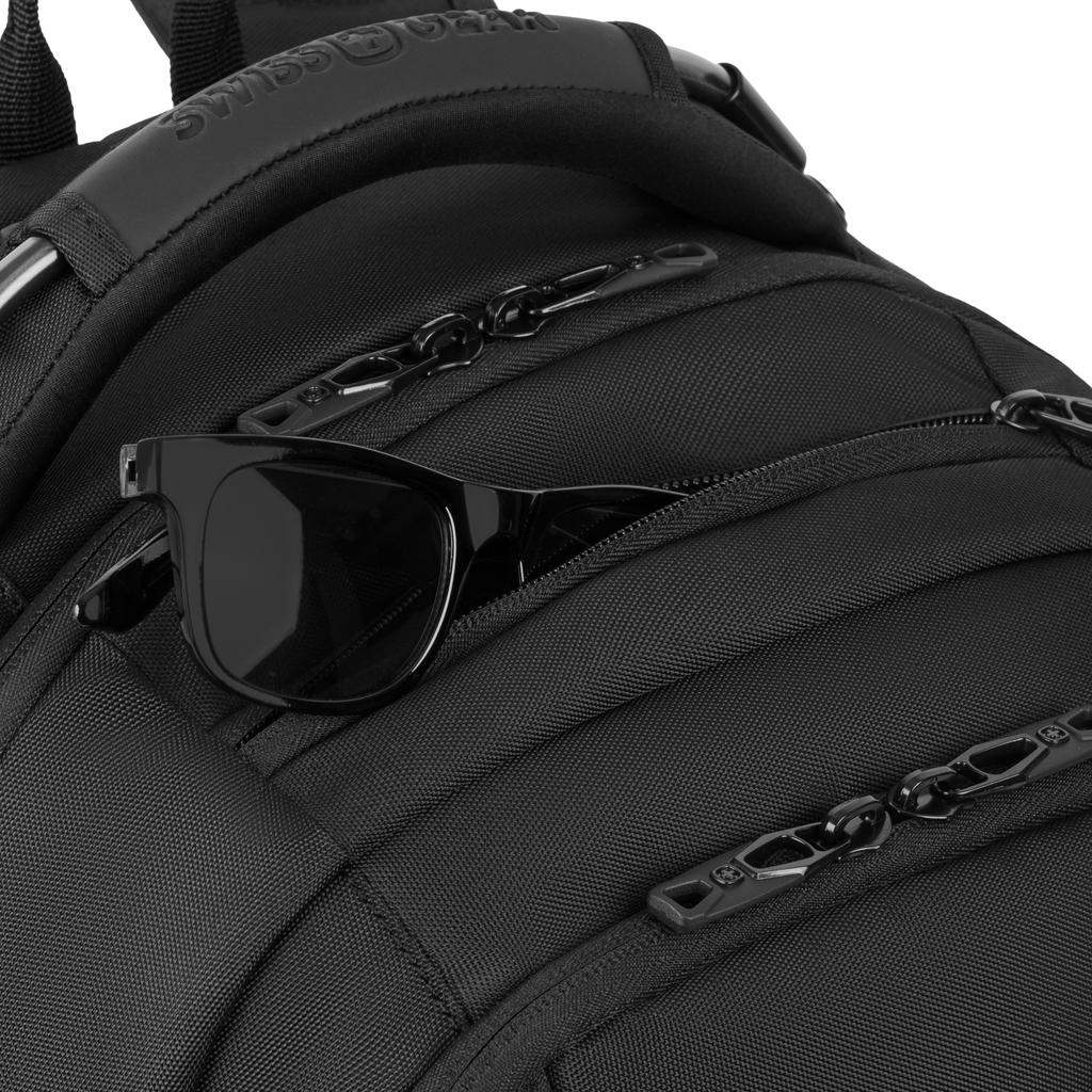 SwissGear 39.6 cm / 15.6 inches Laptop Backpack with Pockets 25 L / 0.66 gal - 485177-0721427046586 ebuystt
