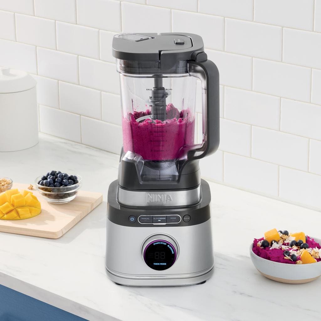 Ninja Blender System with Accessories TB400LA. Prepare smoothies, juices, sauces and any kind of liquid preparation with this cooking system with BlendSense technology. -466375 EBUYSTT