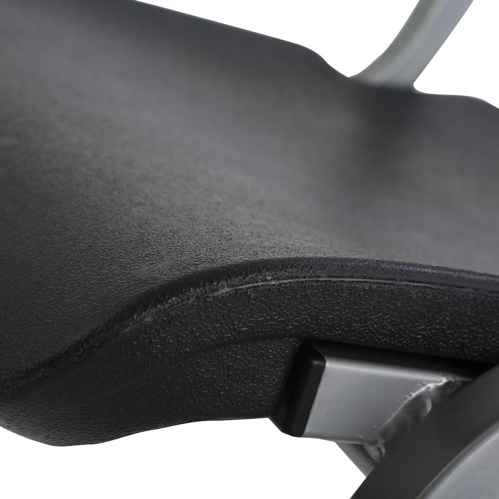 Lifetime Stack Chair Black Commercial Grade-28333 ebuystt