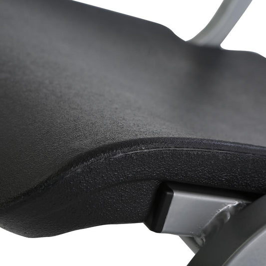 Lifetime Stack Chair Black Commercial Grade-28333 ebuystt