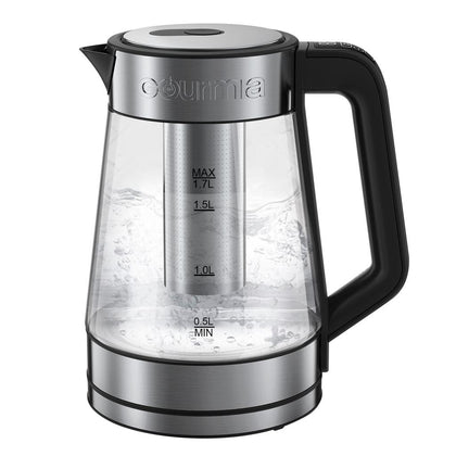 Gourmia Cordless Kettle with Handle and Digital Control Panel 1.7 L / 57.48 oz - 486987