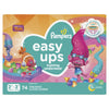 Pampers Easy Ups Training Underwear Girls, Size 4, 2T-3T, 74 ct - 03700076466