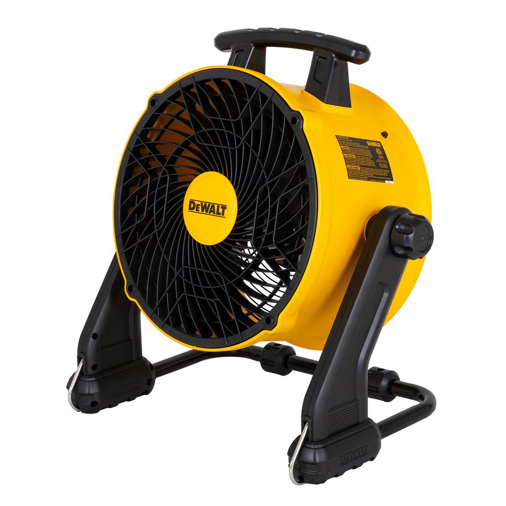 DeWalt Industrial Drum-Type Fan with 3 Speed Levels 40.64 cm / 16"- 489546 ebuystt