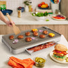 Bella Ceramic Griddle with Nonstick Coating and Integrated Warming - 490759