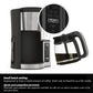 Ninja Programmable Coffee Maker 2.8 L / 0.74 gal-497930 ebuystt
