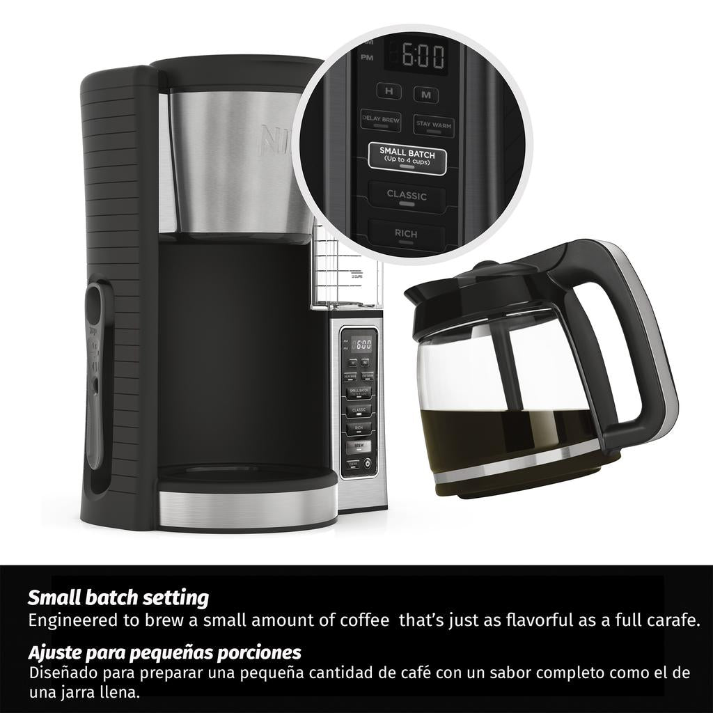 Ninja Programmable Coffee Maker 2.8 L / 0.74 gal-497930 ebuystt