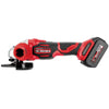 Powerbuilt 20 V Cordless Angle Grinder with Lithium-Ion Battery. Powerful and efficient, the Powerbuilt 20 V cordless angle grinder with lithium-ion battery is perfect for your grinding and cutting projects-471900