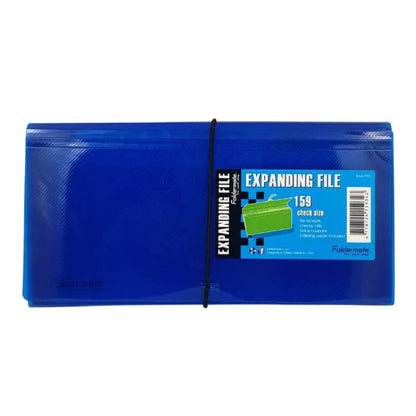Foldermate, Expanding File, A5, Blue - 4718724104688 Pie's Variety Store