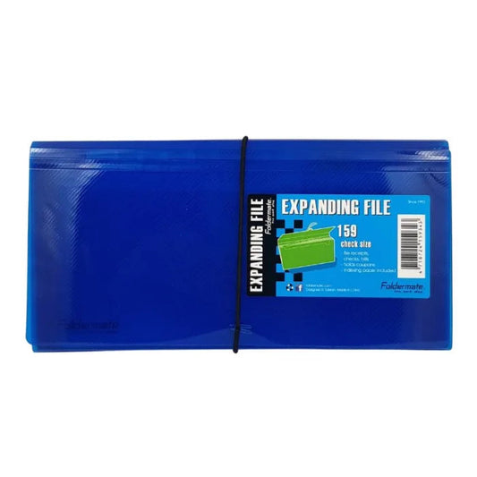 Foldermate, Expanding File, A5, Blue - 4718724104688 Pie's Variety Store