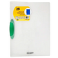 Foldermate A4 Swing Clip File, White - 4718724347009 Pie's Variety Store