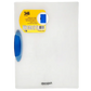 Foldermate A4 Swing Clip File, White - 4718724347009 Pie's Variety Store